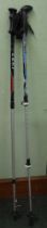 Leki - two Nordic walking poles