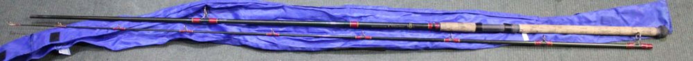 Shakespeare Worcestershire Salmon spinning rod. 2-piece 12ft rod in bag