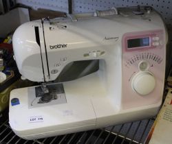 A Brother Innovis 10 electric sewing machine