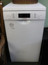 A Bosch Series 6 Slimline Dishwasher