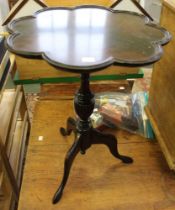 A tripod wine table