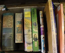 A selection of old books to include Stories of King Arthur and the Round Table, Beatrice Clay