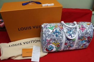 Louis Vuitton Comics Keep-all,, boxed (with receipt)
