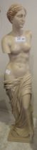 A resin model of Venus de Milo