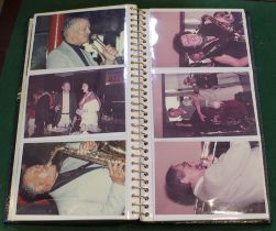 Album of 130 coloured photos of some of the worlds greatest Jazz musicians 1983-84