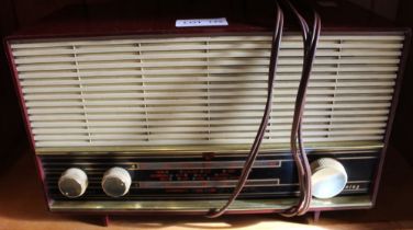 A vintage Pye radio