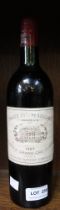 Chateau Margaux Premier Grand Cru Classe 1967, 1 bottle