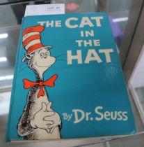 Dr Seuss The Cat in the Hat 1st UK edition 1958 laminated boards