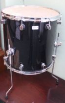 A floor tom drum, "Leedy" decal but not an original