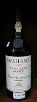 Grahams 1980 Vintage Port, 1 75cl bottle