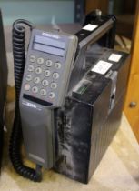 A vintage Vodafone Racal mobile telephone