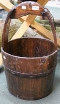 A well constructed well bucket