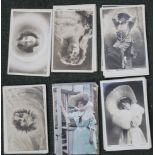 A collection of 84 postcards of Miss Marie Studholme