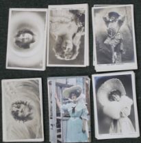 A collection of 84 postcards of Miss Marie Studholme