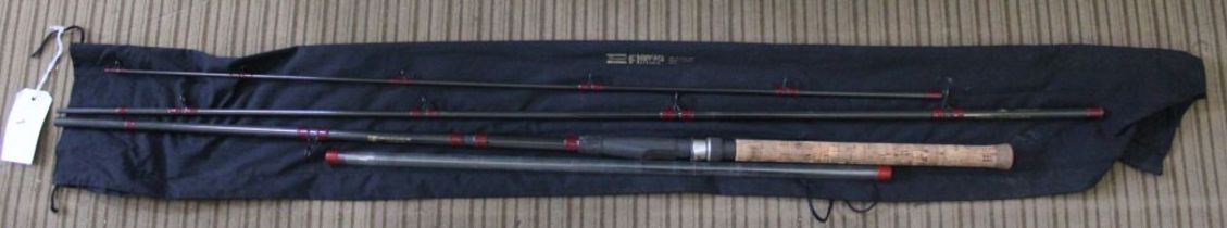 Shakespeare Flavia feeder rod 1830-340 carbon fibre rod with two top sections