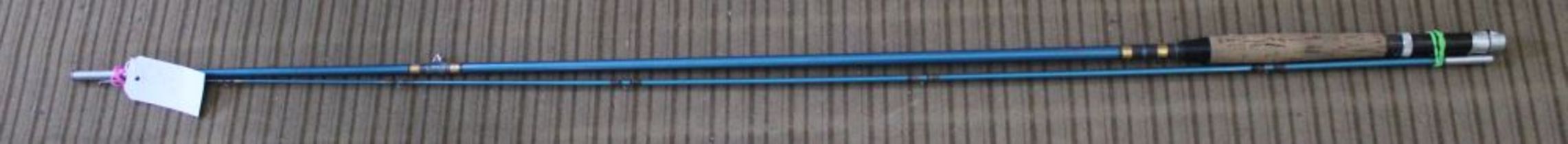 A vintage two piece 8ft glass fibre fly rod