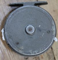 A vintage Youngs Avon centre pin reel