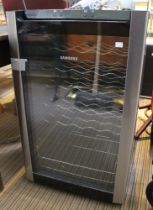 A Samsung wine fridge