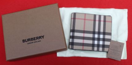 Burberry wallet, boxed