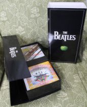 The Beatles, the original Studio Recordings digitally remastered in stereo, in an Apple box, the ind