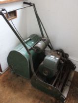 A vintage Atco petrol lawnmower