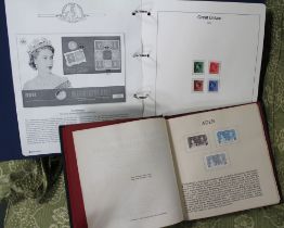 The Coronation Postage Stamp Album produced by Herbert Joseph Limited for the Philatelic Department