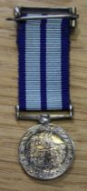 A Delhi Darbar 1903 Edward Vll medal on ribbon, medal 17mm dia