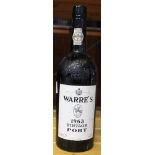 Warre's 1963 Vintage Port (1)