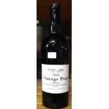 Taylor's Vintage Port 1963 (1)