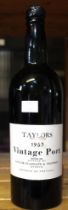 Taylor's Vintage Port 1963 (1)