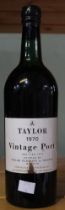 Taylor's Vintage Port 1970 (1)