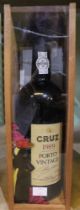 Cruz Vintage 1989 Porto 1 bottle in original gift box (1)