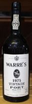 Warre's 1975 Vintage Port (1)