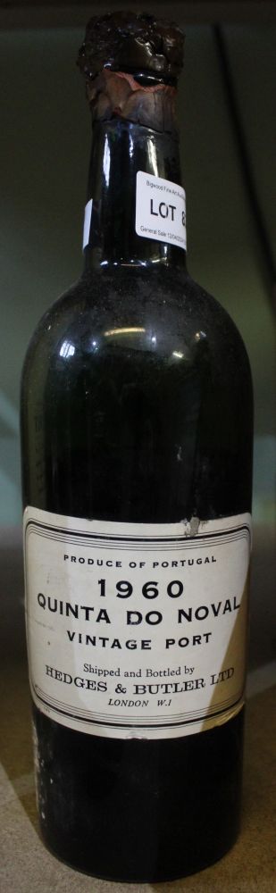 Quinta do Noval vintage port, 1960, 1 bottle (a/f)