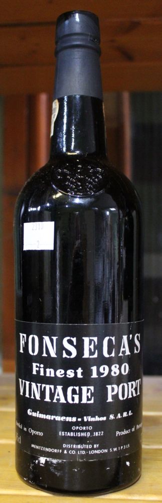 Fonseca Vintage Port Finest 1980