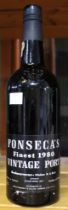 Fonseca Vintage Port Finest 1980