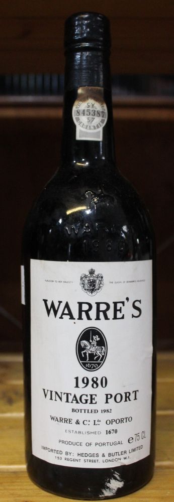 Warre's 1980 Vintage Port (1)