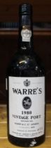 Warre's 1980 Vintage Port (1)