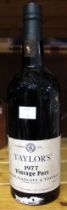 Taylor's Vintage Port 1977 (1)