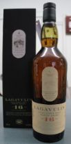 A Lagavulin Islay single malt Scotch Whisky, 16 years, boxed