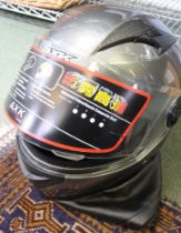 A new & unused AXK racking helmet