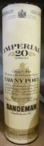 Sandeman Imperial 20 year old Tawny port, 1 bottle in presentation pack