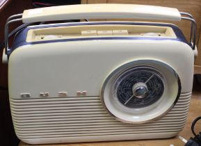 A vintage style Bush radio