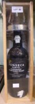 Fonseca Porto Guimaraens Vintage Port 1986 in original gift box (1)