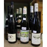 A mixed selection of white wines, to include 3 bottles Fritz Haag 2006, 9 bottles
