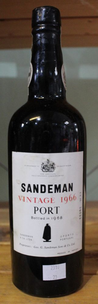 Sandeman Vintage Port 1966 (1)