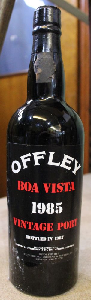 Offley Boa Vista 1985 vintage port, 7 bottles in original case - Image 2 of 2