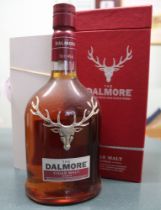 The Dalmore Highland single malt Scotch Whisky, Cigar Malt, in presentation box