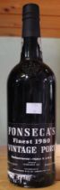 Fonseca's 1980 vintage port (1)