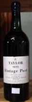 Taylor's Vintage Port 1970 (1)